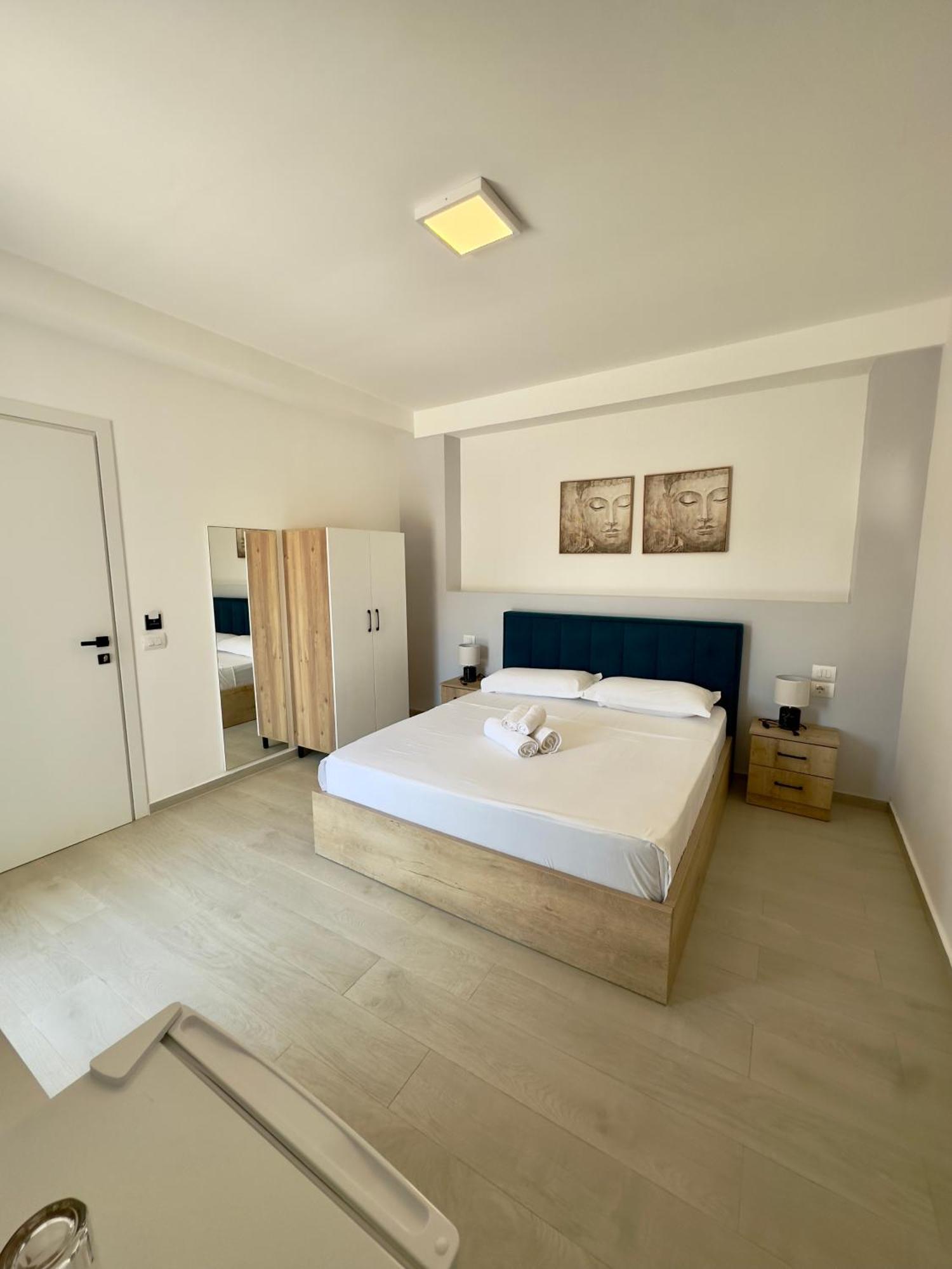 Twins Hotel Ksamil Eksteriør bilde